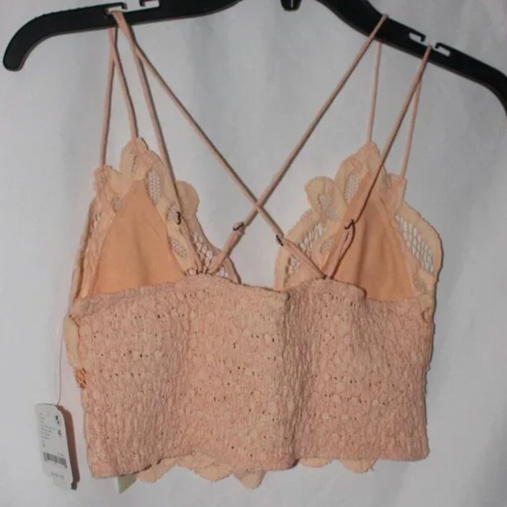NWT Free People Adella Bralette Size L - Picture 7 of 8